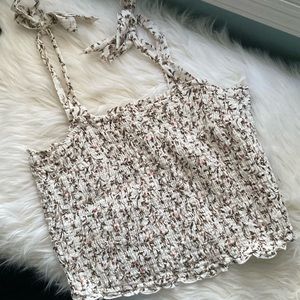 Tie strap smock tank